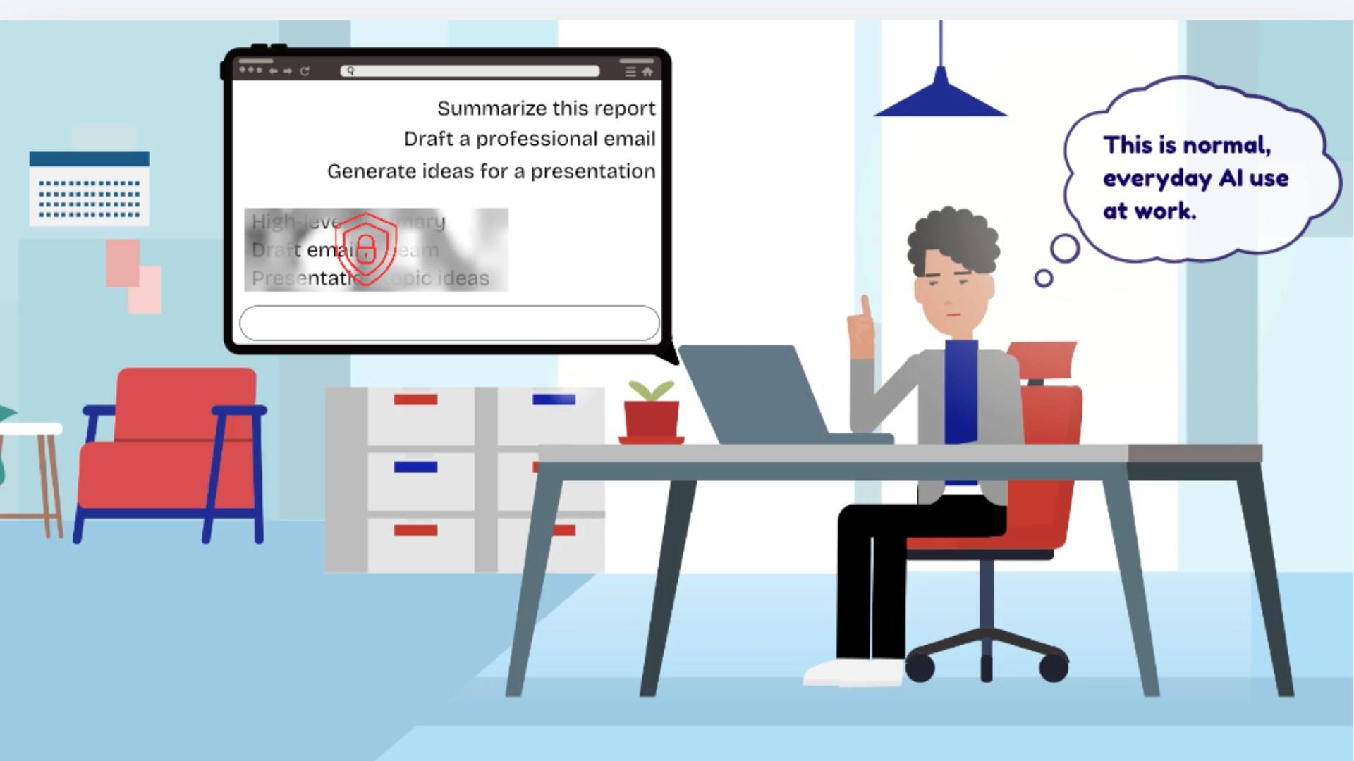 Vyond video frame: Policy Moment