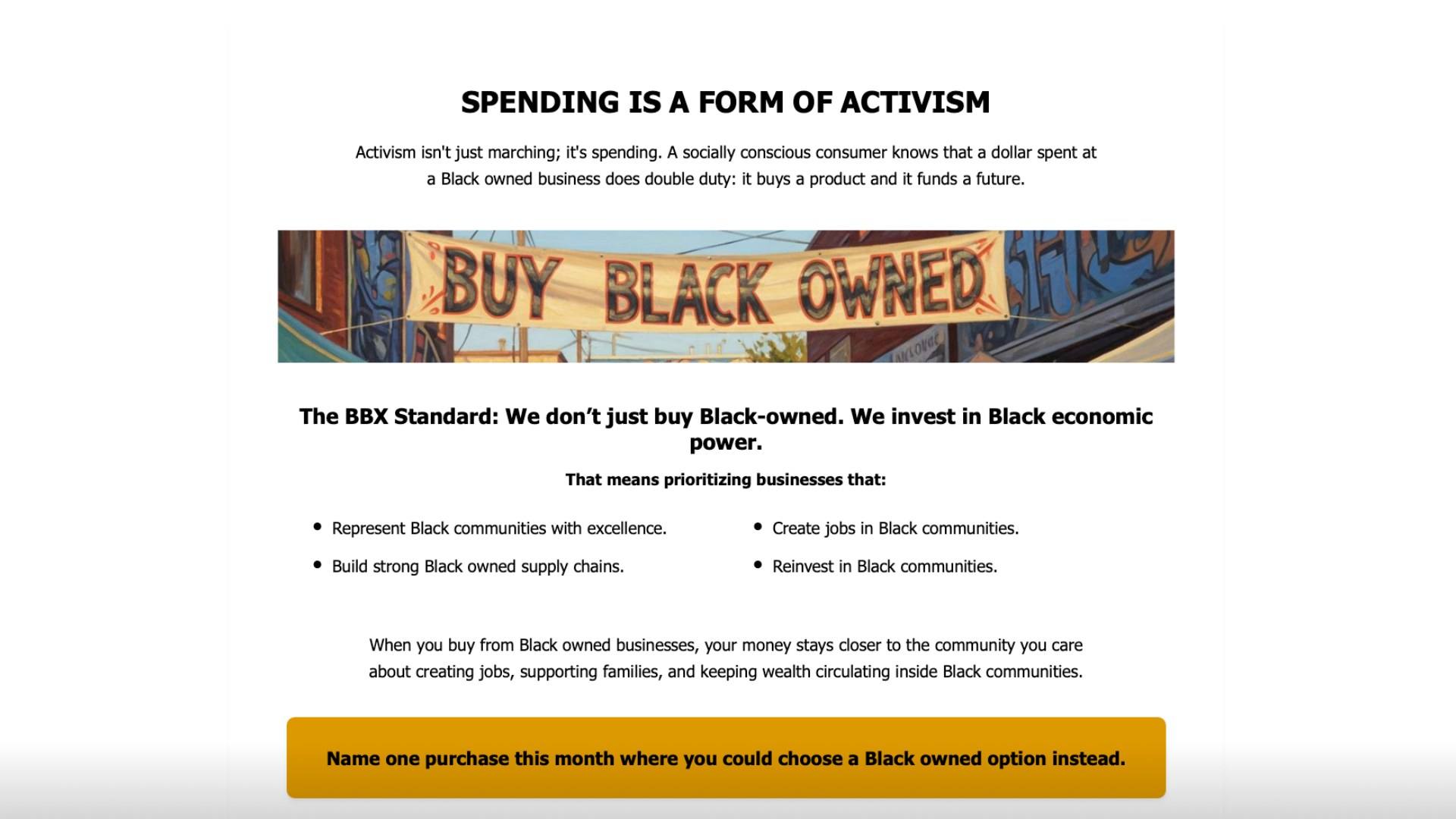 Spending as Intentional Action course screenshot