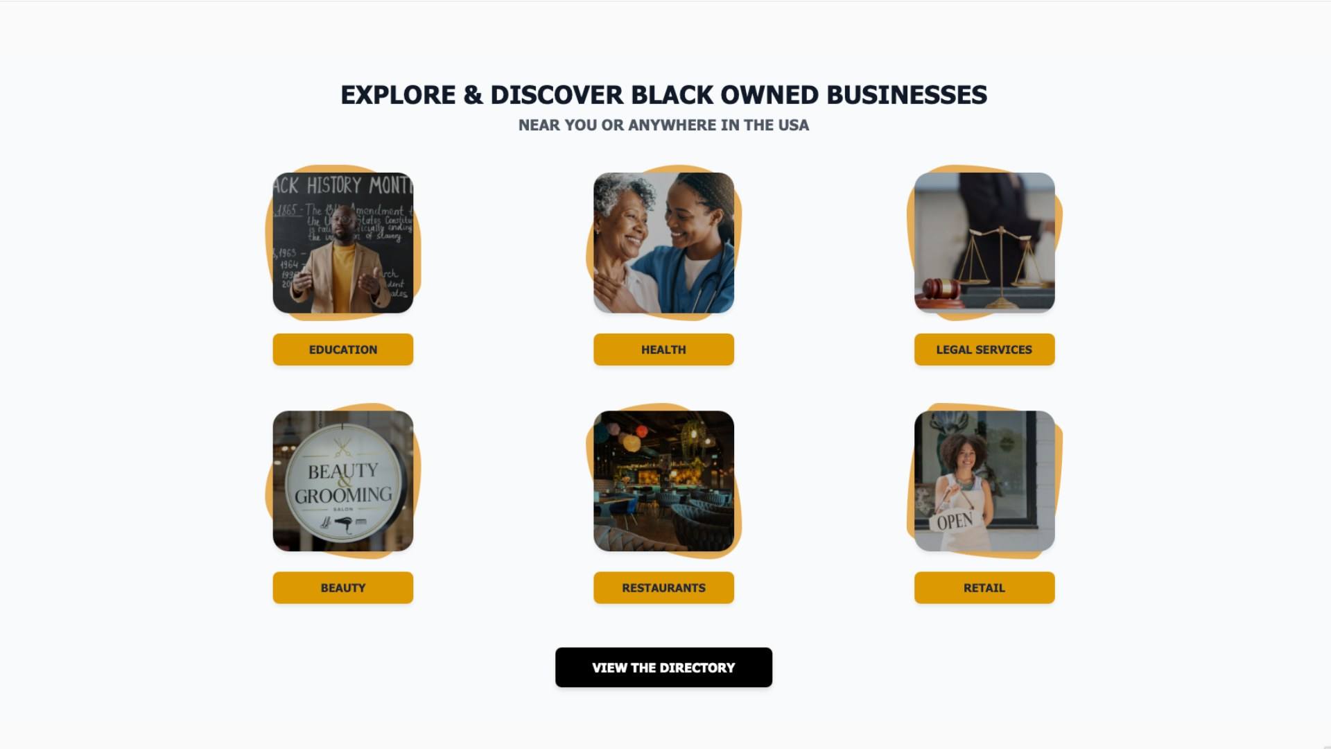 Explore Black Owned Businesses course screenshot